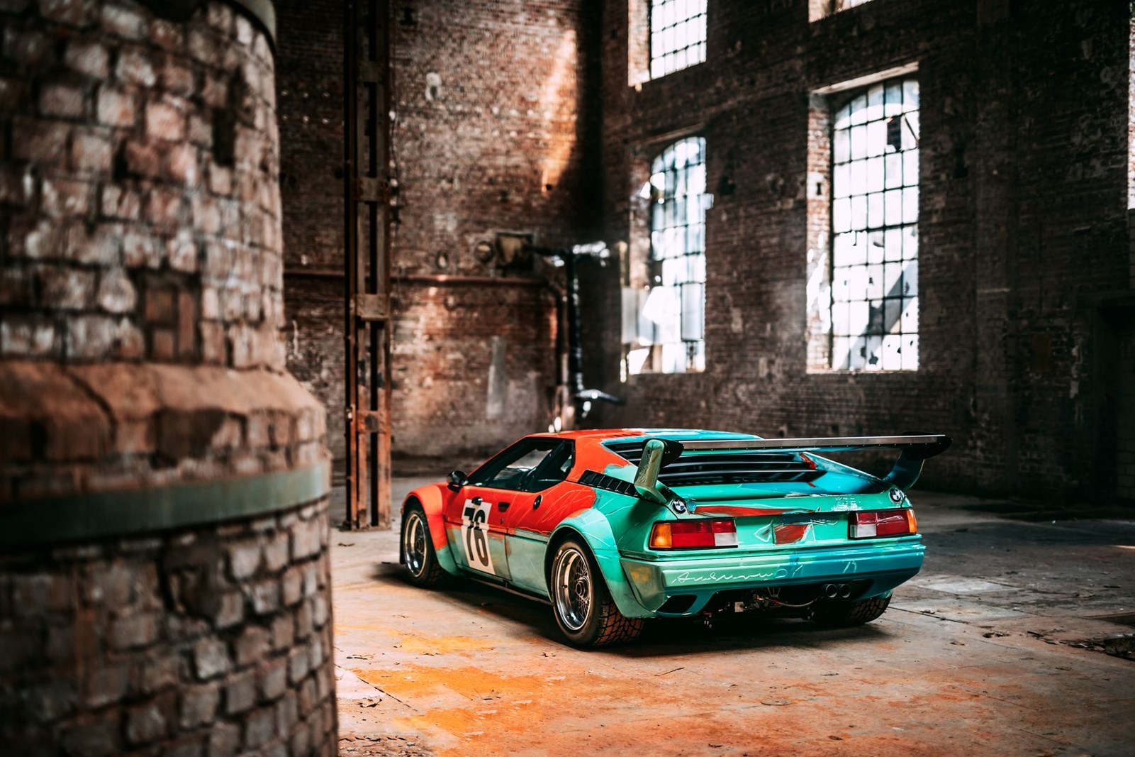 BMW M1 Art Car by Andy Warhol