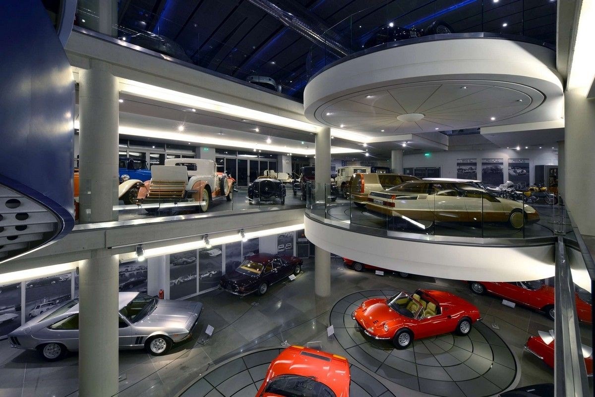 Hellenic Motor Museum Drone Tour