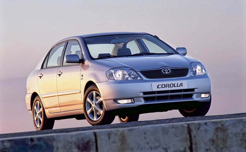 Toyota Corolla enati genia