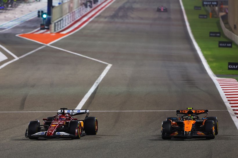 F1 GP Μπαχρέιν ferrari McLaren
