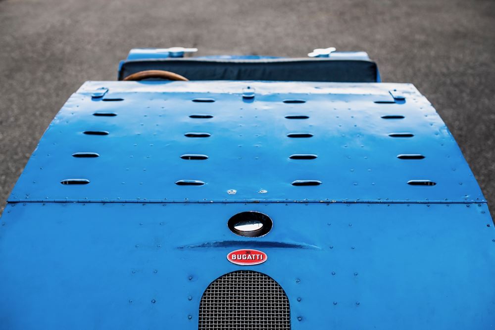 Bugatti Type 32 Tank επέτειος 100 ετών