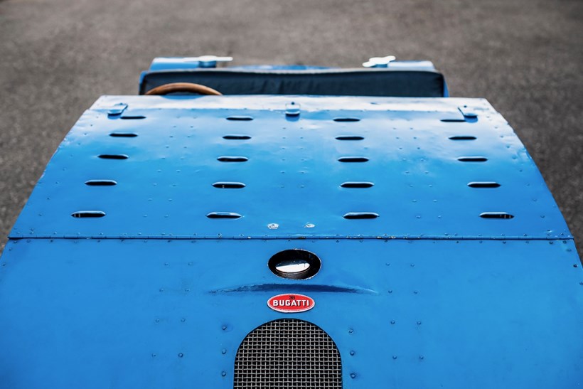 Bugatti Type 32 Tank επέτειος 100 ετών