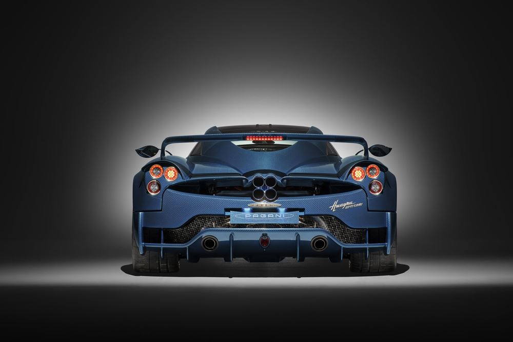 Pagani Huayra Epitome