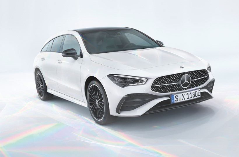 Η νέα Mercedes-Benz CLA