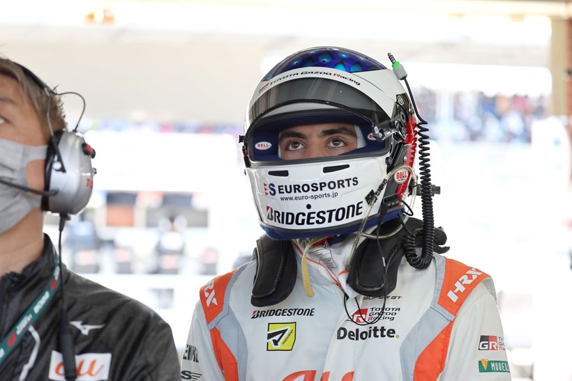Giuliano Alesi SuperGT Monday Pit Stop