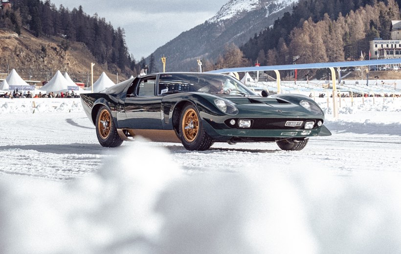 Lamborghini Miura P400 S Millechiodi