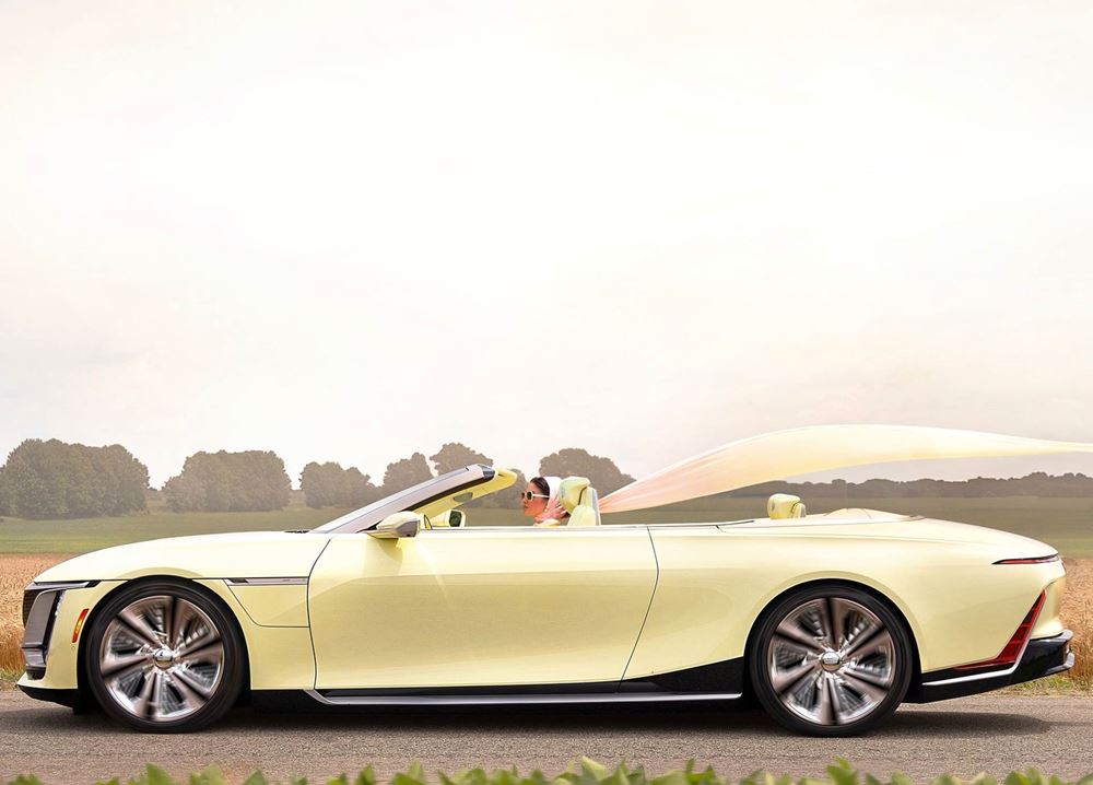Cadillac Sollei Concept