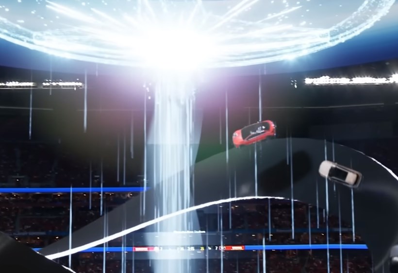 Mercedes Mixed Reality Stadium