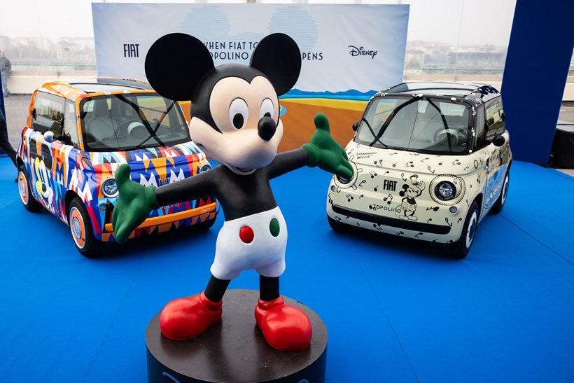 Fiat Topolino Disney Μίκυ Μάους