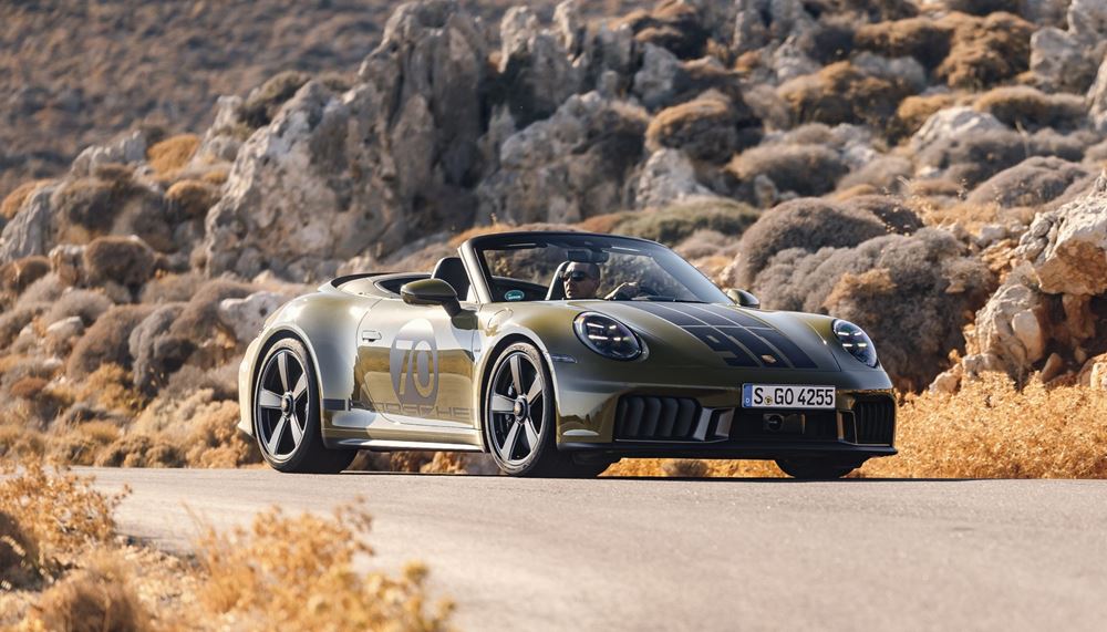 Porsche 911 Spirit 70 Κρήτη 2025