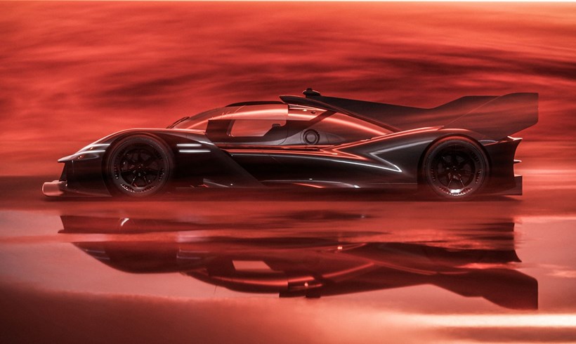 Genesis Magma Racing GMR-001 Hypercar