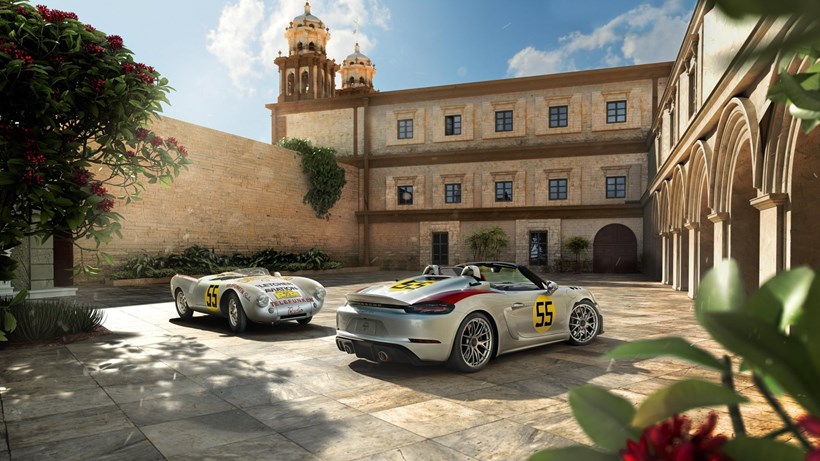 Porsche 718 Spyder RS Panamericana