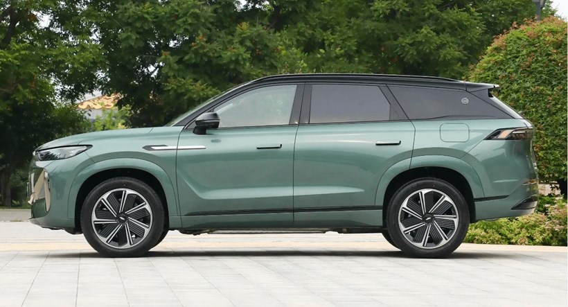 Chery Fulwin T10