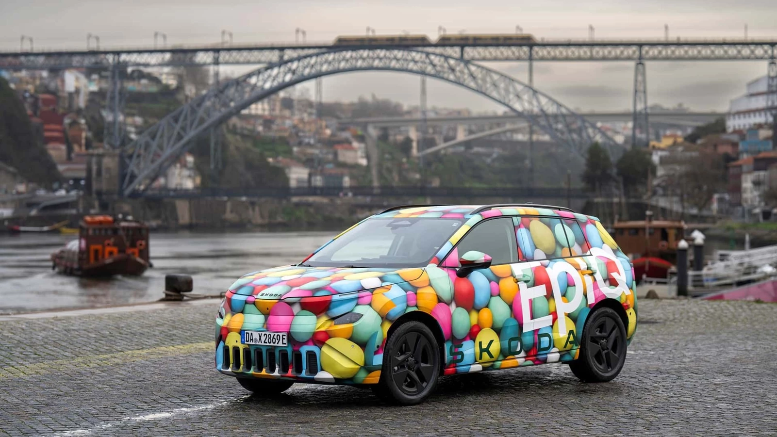 Skoda Epiq prototype