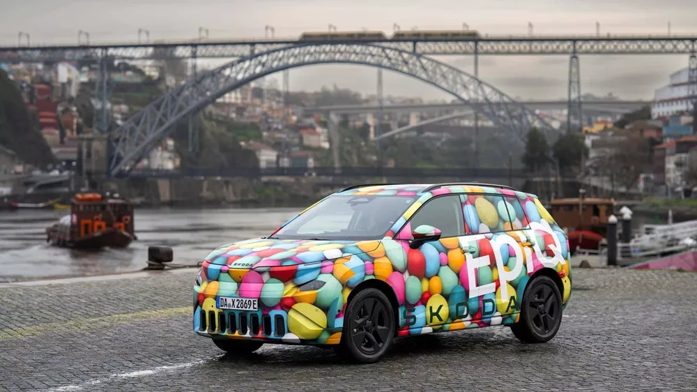 Skoda Epiq prototype