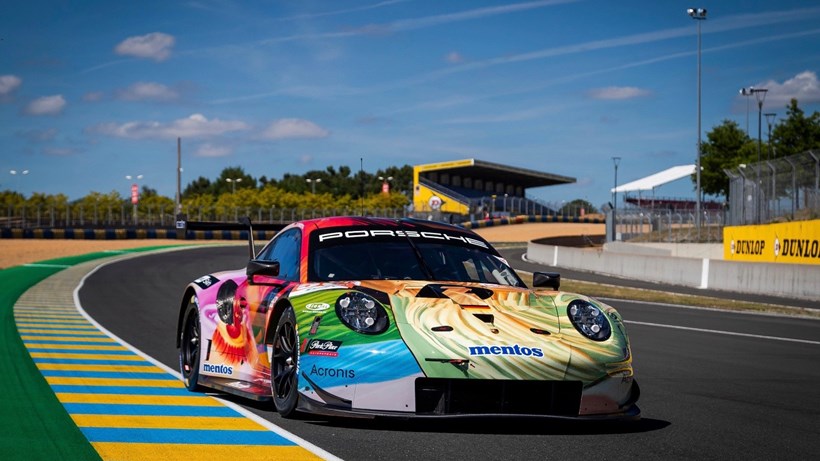 Porsche 911 RSR Le Mans από τον Richard Phillips