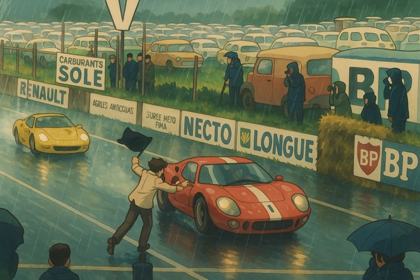 Ford Le Mans 1969 Ghibli Studios