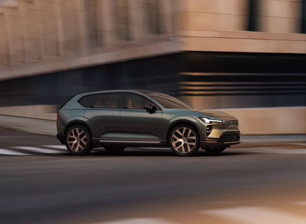 Volvo EX60 ηλεκτρικό SUV