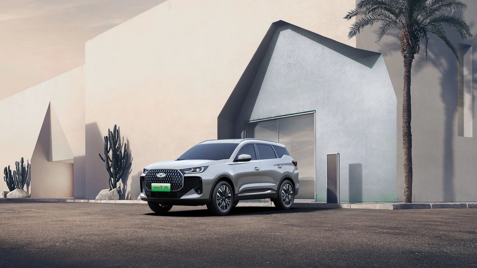 Chery Tiggo 7 HEV