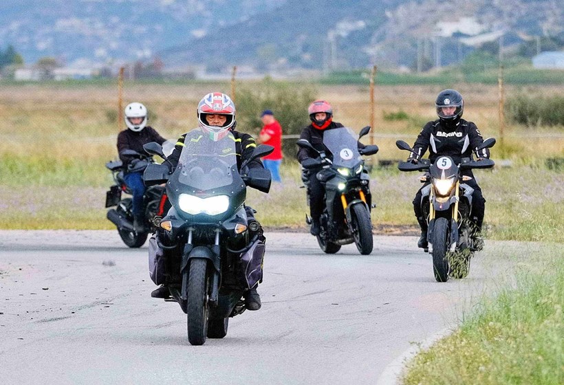 City Advance Riding Techniques seminaria