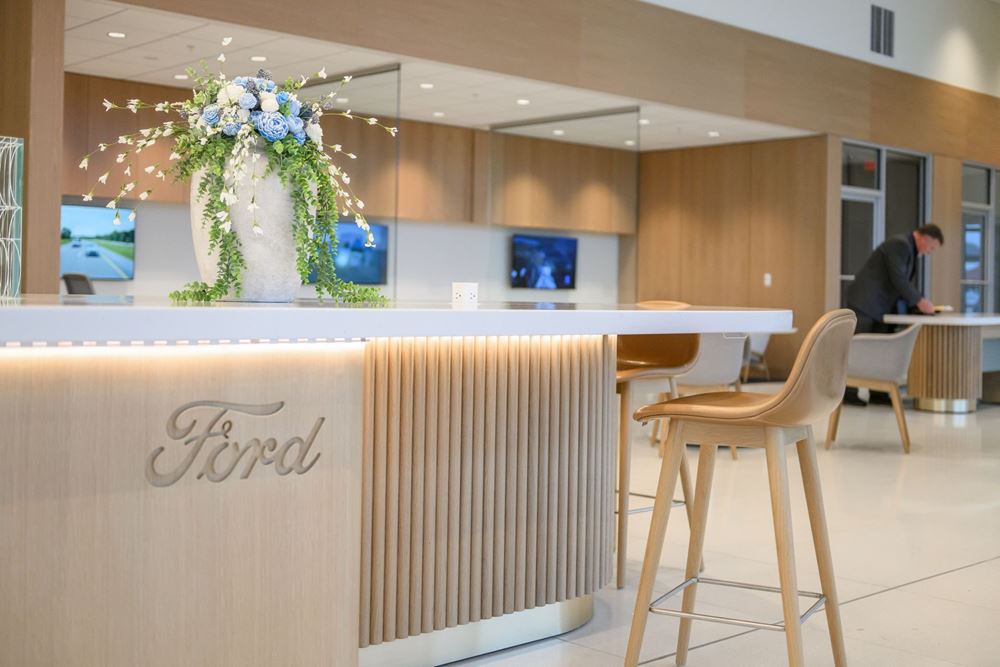 Ford Dealership Revamp