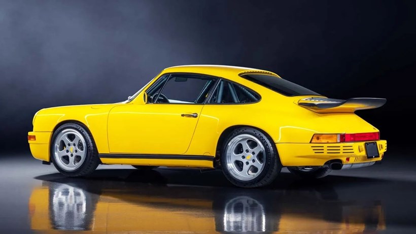 RUF CTR Porsche 911 Yellowbird 1989