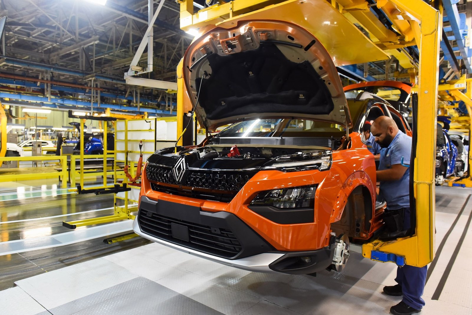 Renault εργοστάσιο Βραζιλία