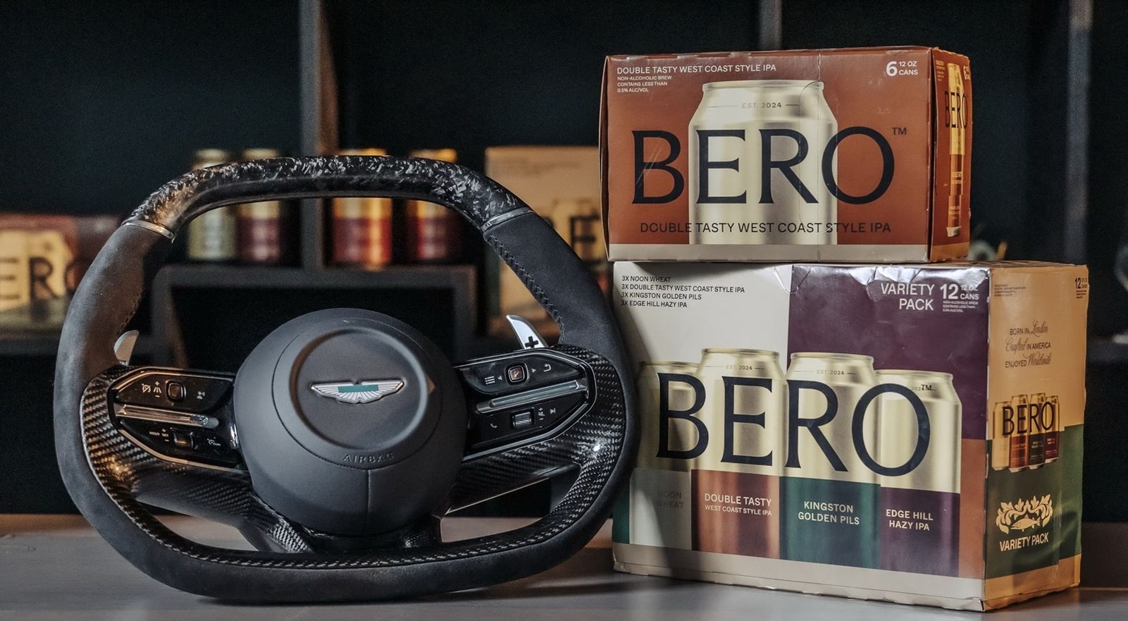 Tom Holland συνεργασία με Aston Martin