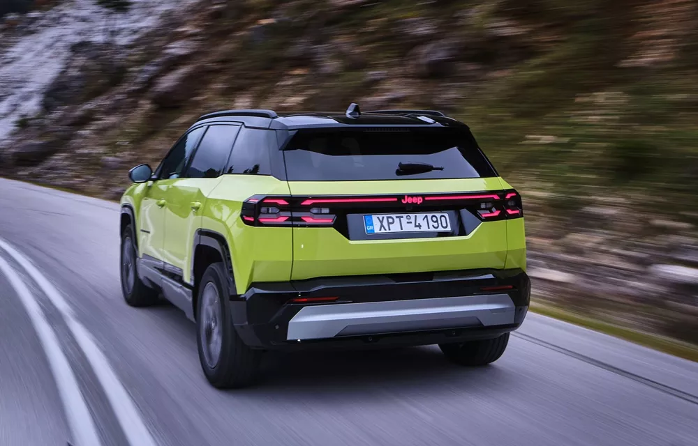 Jeep Compass e-Hybrid 145