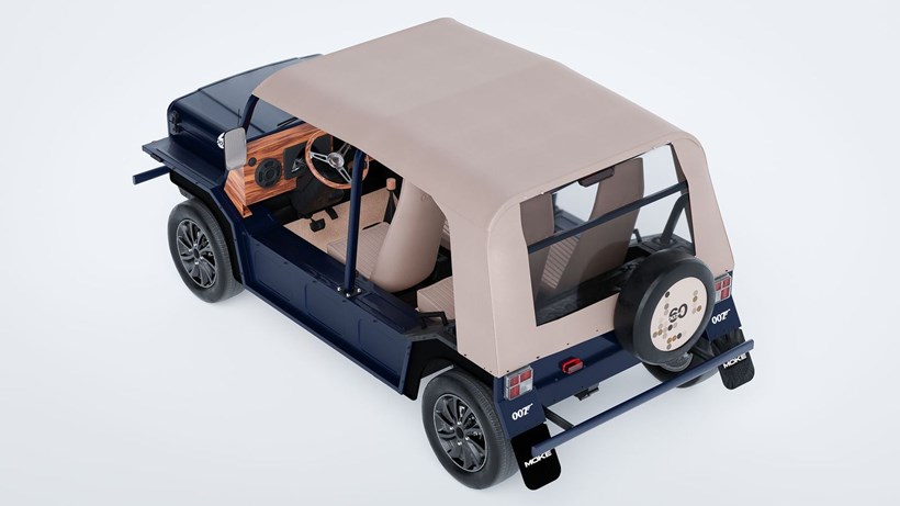 Mini Moke James Bond