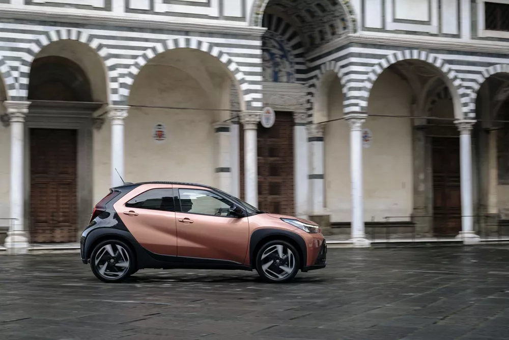 Toyota Aygo X Hybrid
