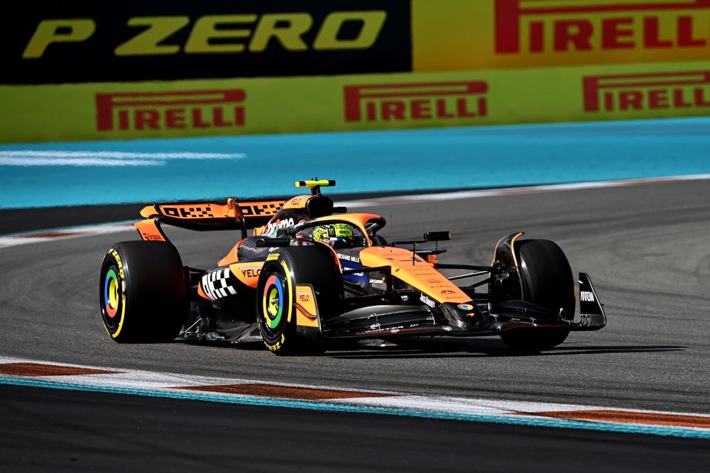 F1 Grand Prix Μαϊάμι αγώνας Σπριντ Noris