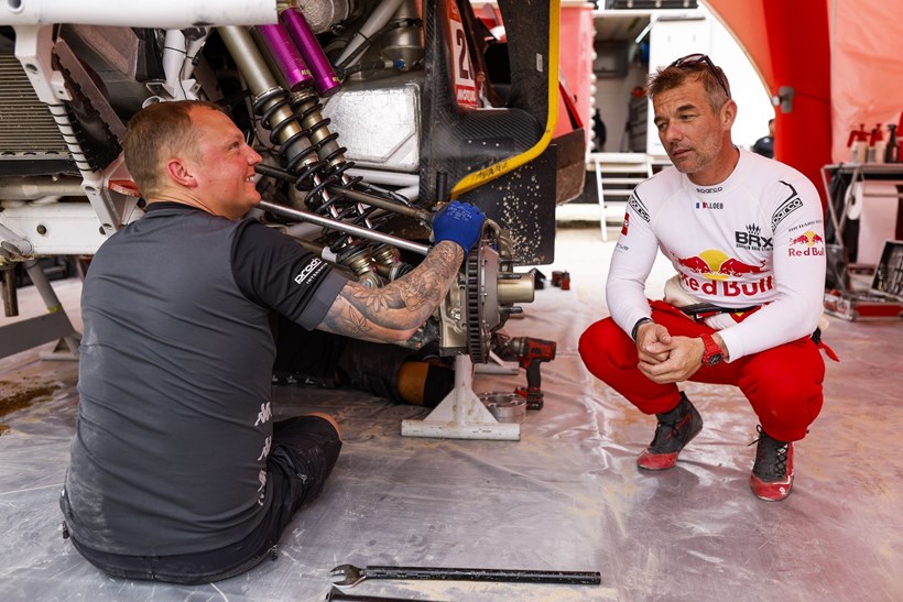 Dakar Rally 2023 Sebastien Loeb