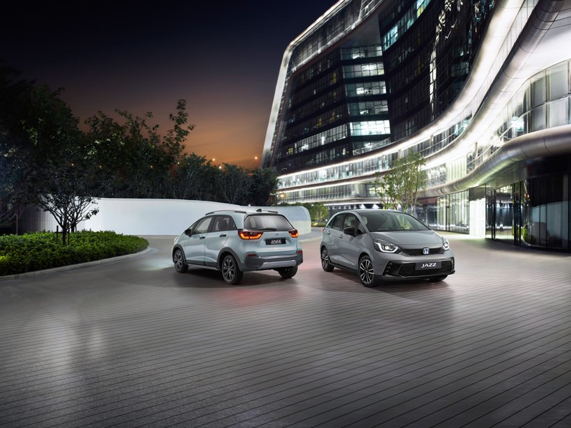 Honda Jazz e:HEV 2023