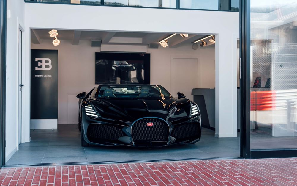 Bugatti ekthesi Monaco