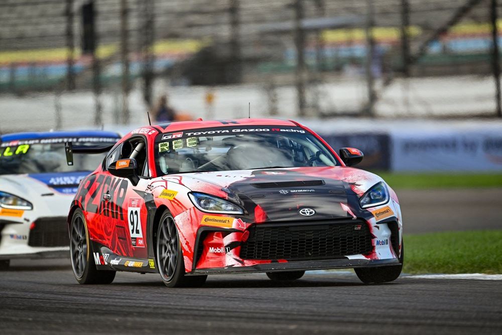 Keanu Reeves Toyota GR86