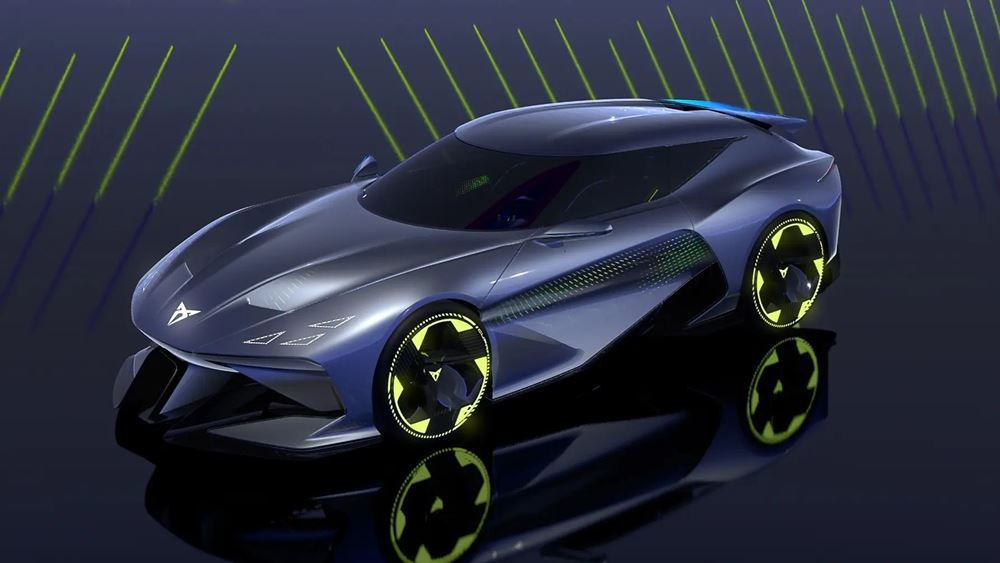 Cupra DarkRebel concept
