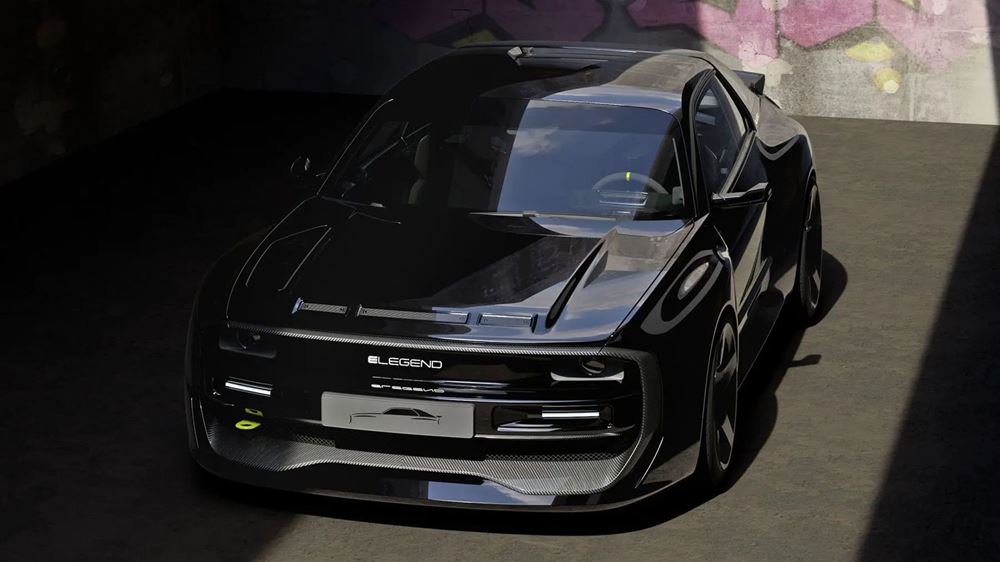 Το ηλεκτρικό supercar ELegend EL1