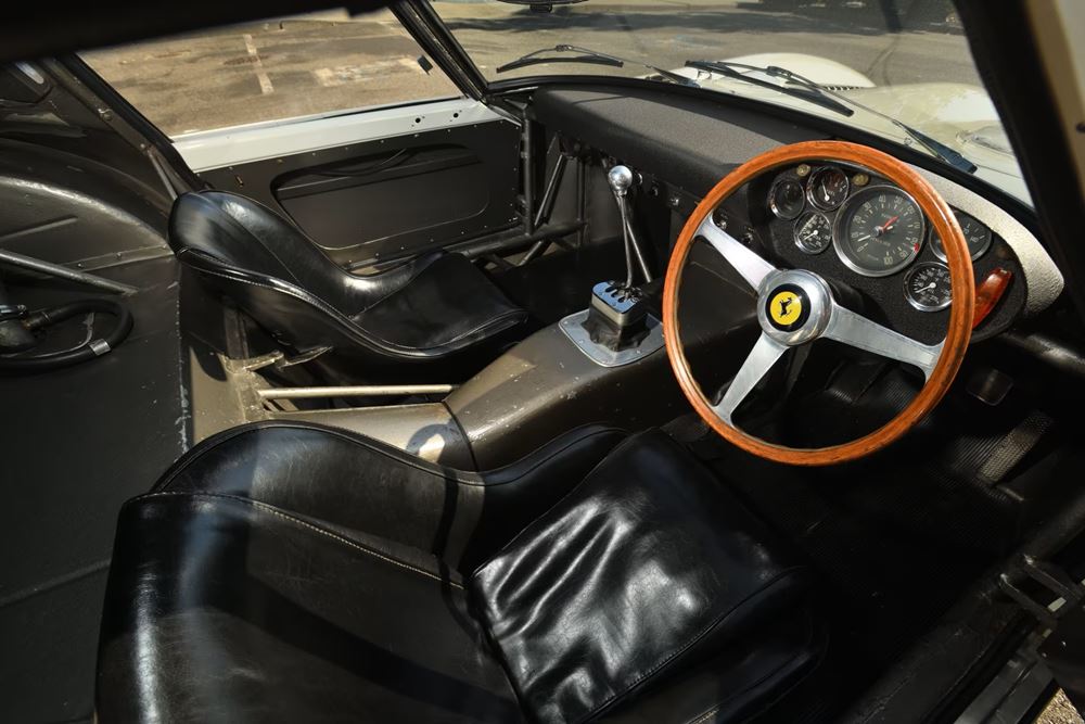 Ferrari 250 GTO Bianco Speciale Mecum