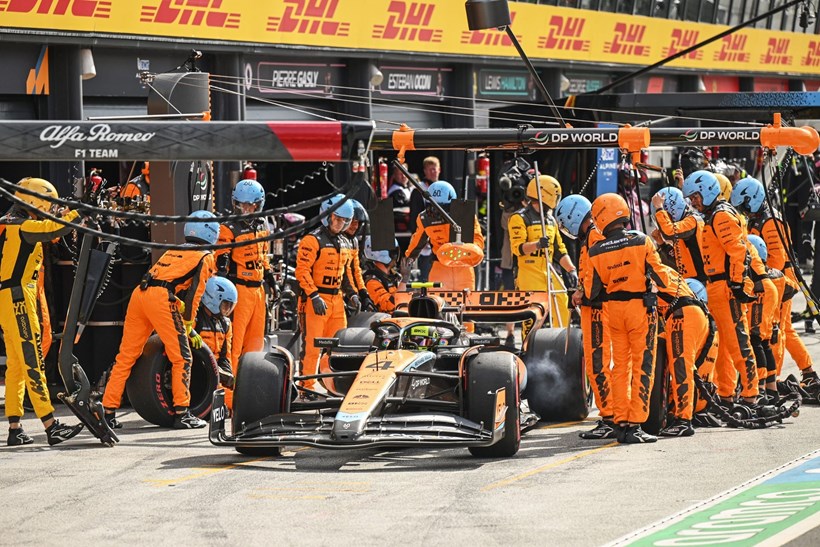 McLaren ρεκόρ ταχύτερου pit stop στην Formula 1