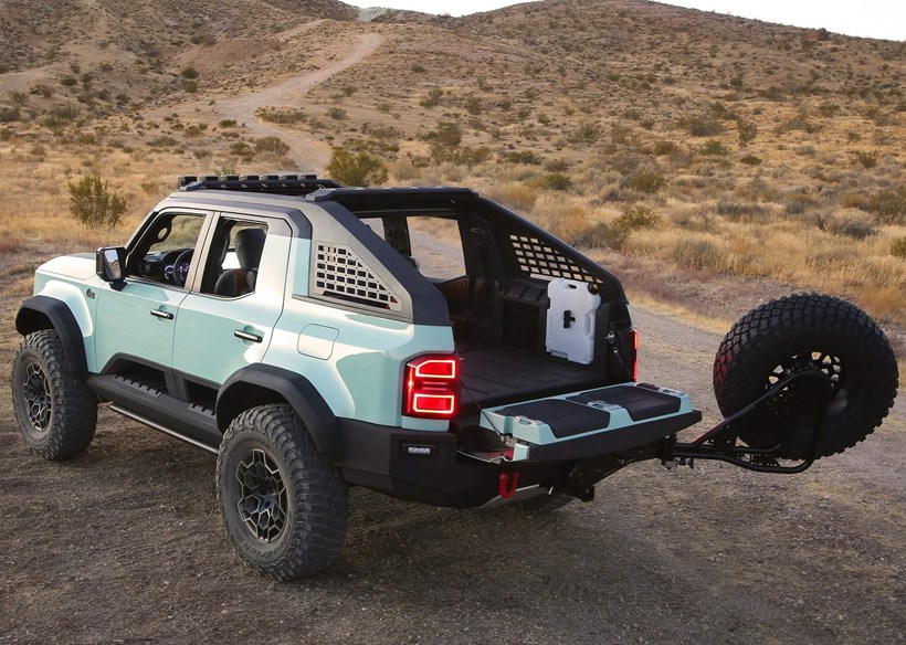 Toyota Land Cruiser ROX Concept