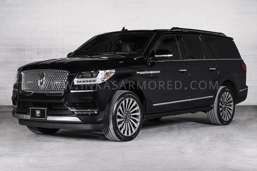 INKAS Lincoln Navigator