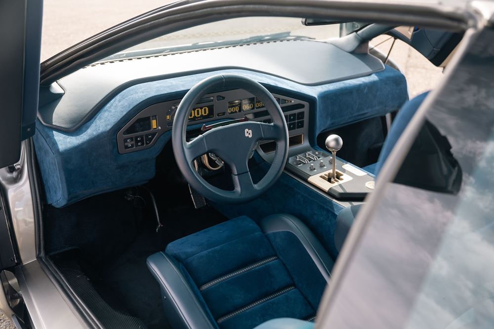 Lamborghini Diablo Eccentrica Restomod