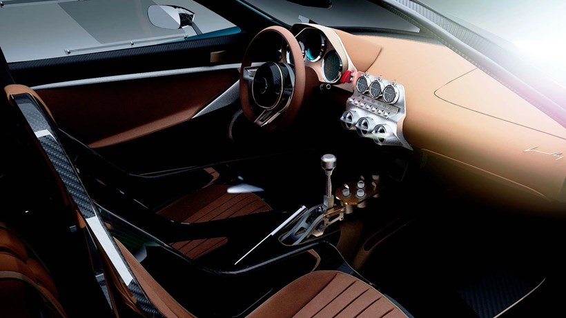 Ferrari Aella 60 restomod