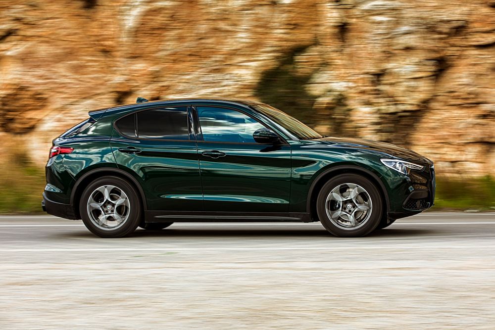 Alfa Romeo Stelvio Sprint 2.2 Q4