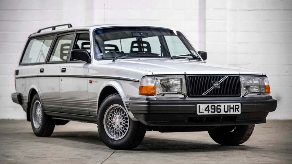 Volvo 240 Torslanda estate