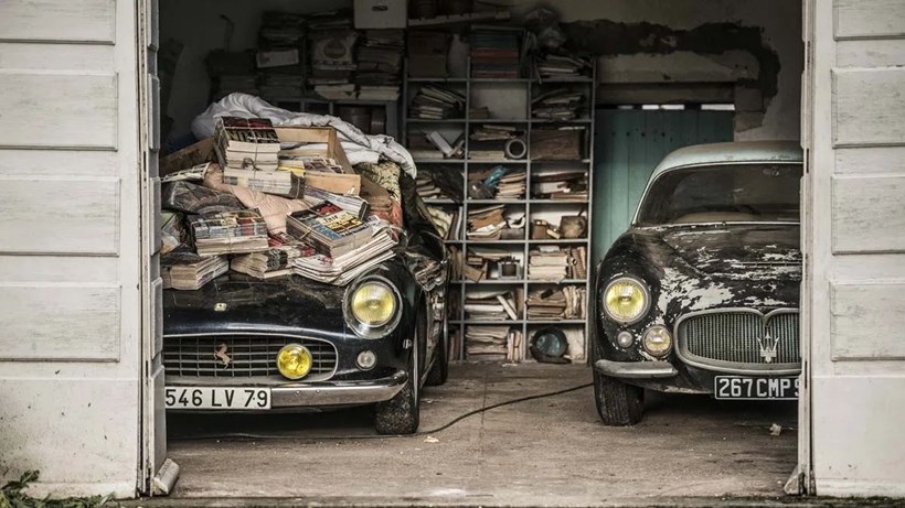 Ferrari 250 GT SWB Alain Delon