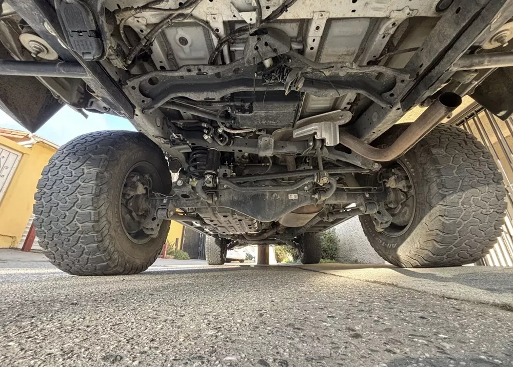 Toyota 4Runner Ewan McGregor