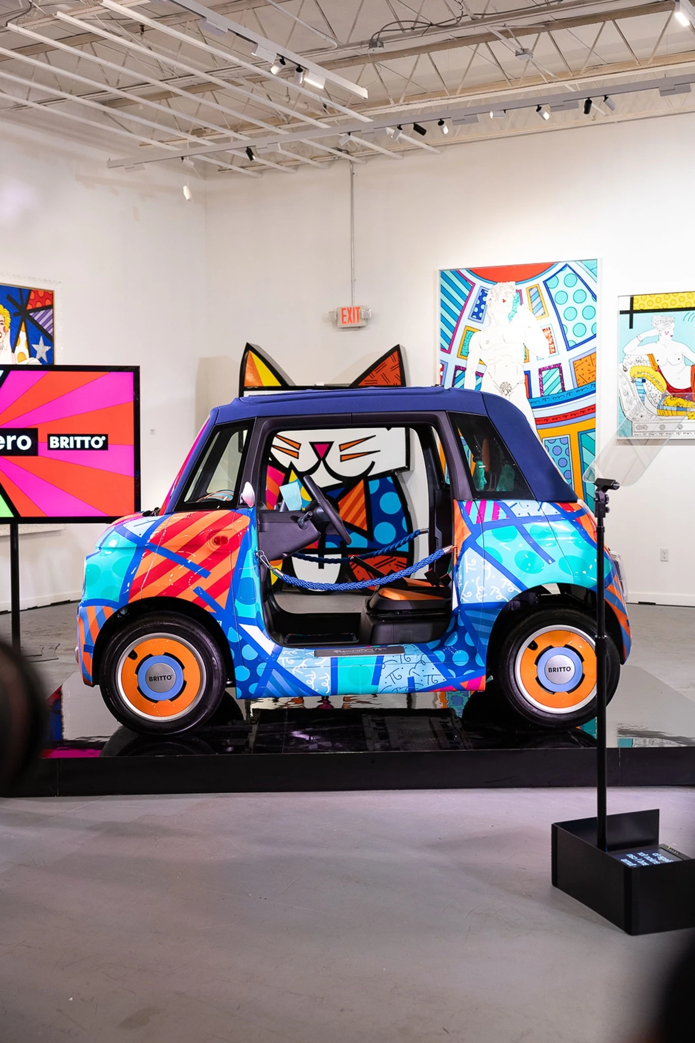 Fiat Topolino-Romero Britto