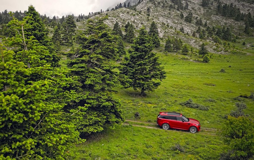 Range Rover Sport dokimi